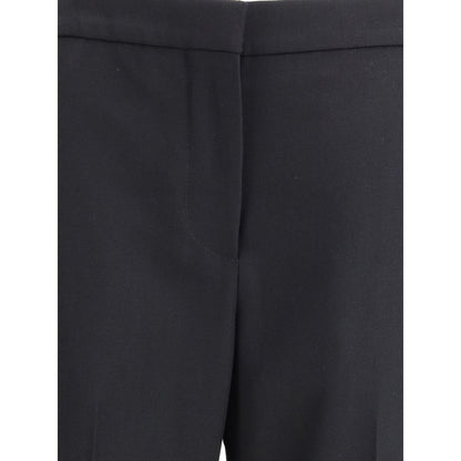 Pantalon en laine noire Givenchy