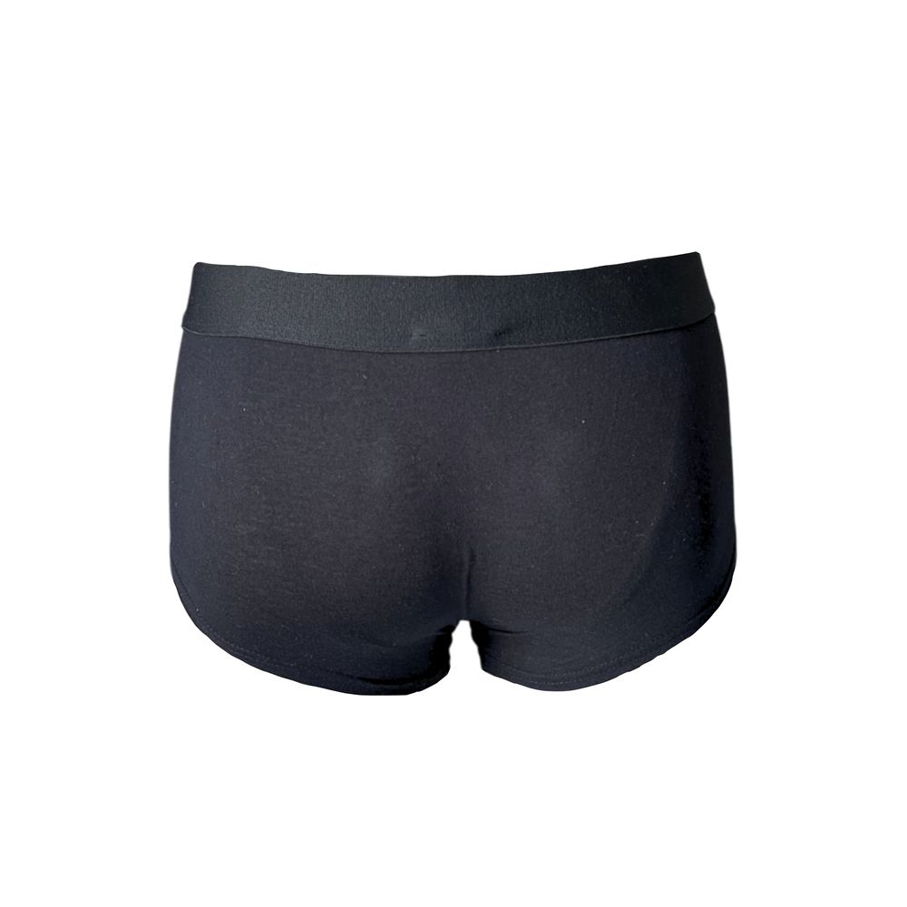 Boxer da uomo in cotone nero di Bikkembergs