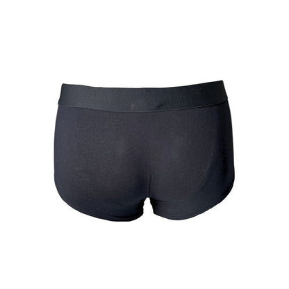 Boxer da uomo in cotone nero di Bikkembergs