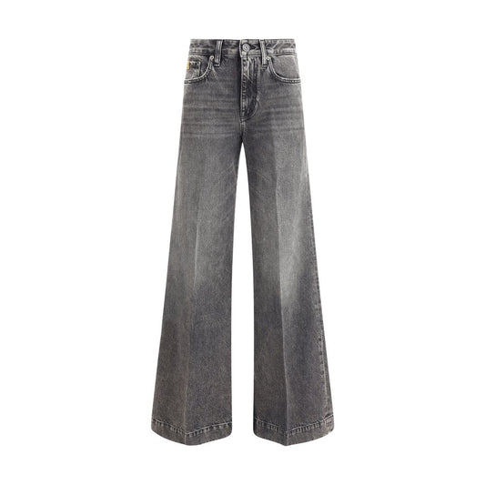 Jacob Cohen Jeans Rilassati in Cotone Grigio