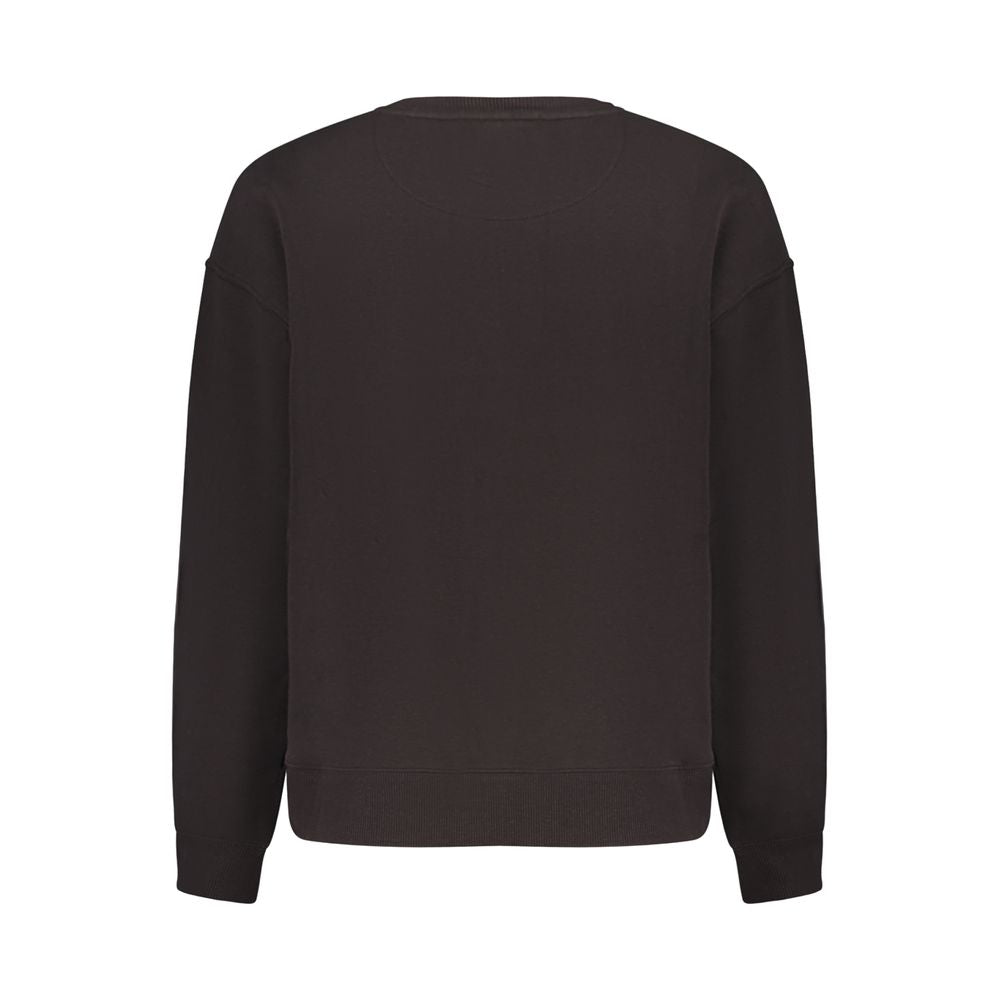 Felpa da donna in poliestere nero Pepe Jeans