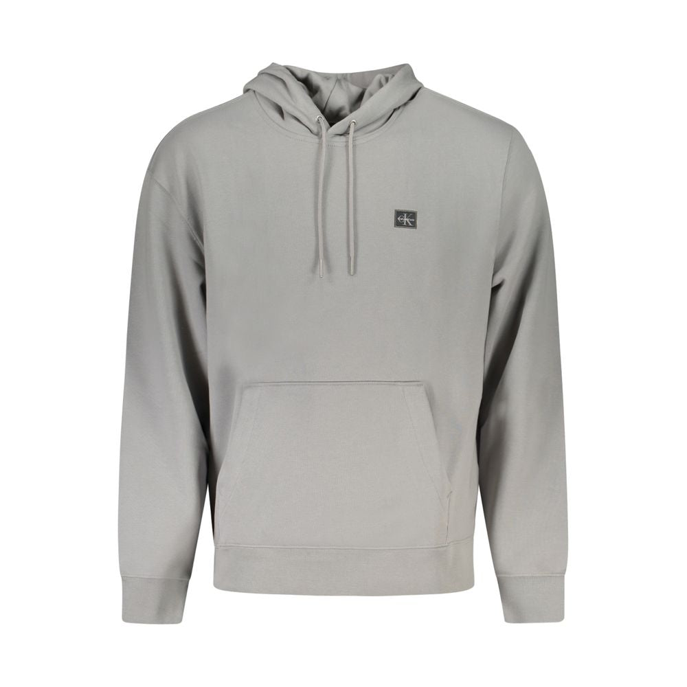 Sweat-shirt Calvin Klein Grigio en coton pour homme