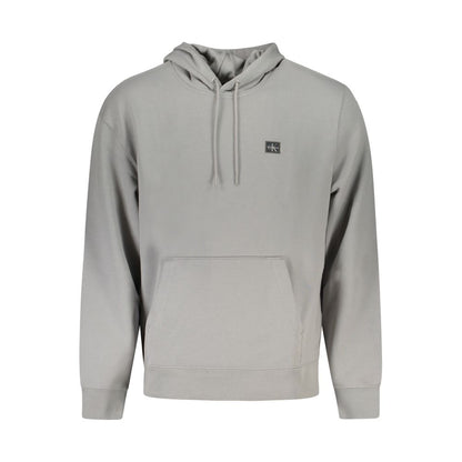 Sweat-shirt Calvin Klein Grigio en coton pour homme