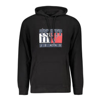 Sweat-shirt Tommy Hilfiger en coton noir pour homme