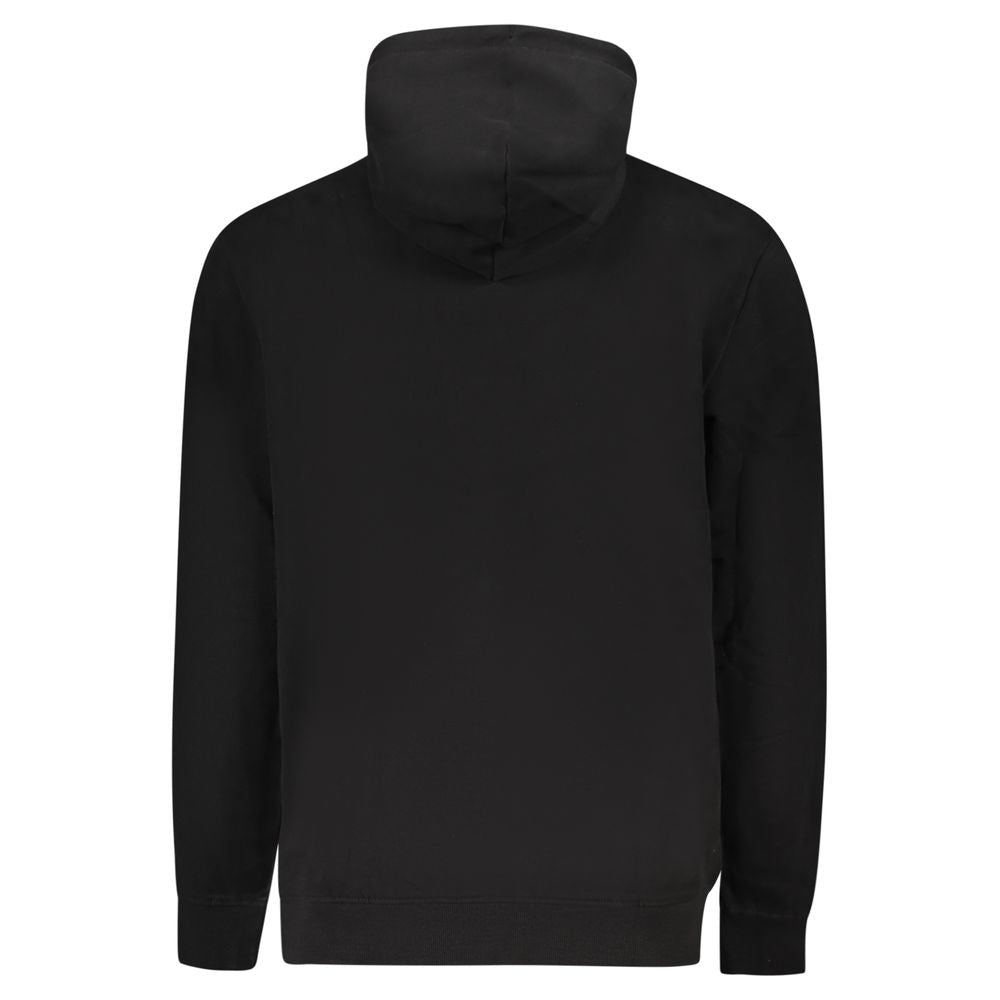 Sweat-shirt Tommy Hilfiger en coton noir pour homme