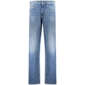 Jeans da uomo in cotone blu Tommy Hilfiger