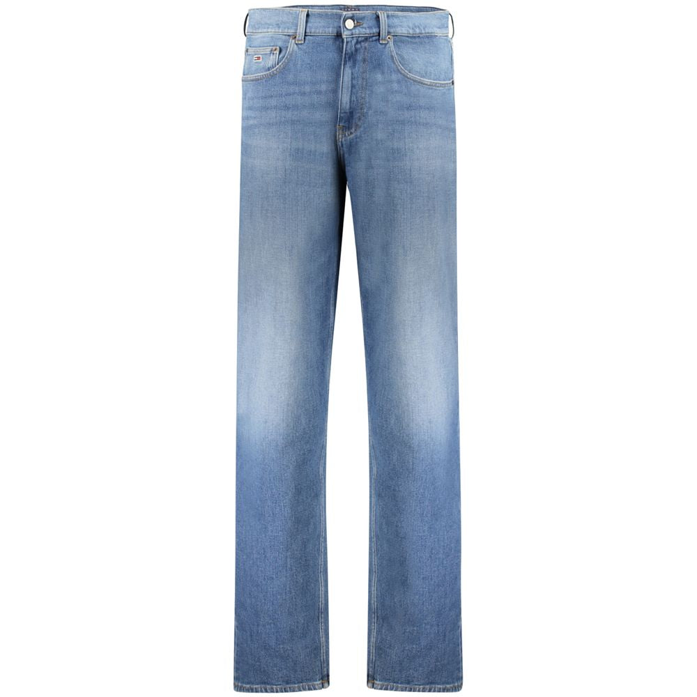 Jean Tommy Hilfiger bleu en coton pour homme