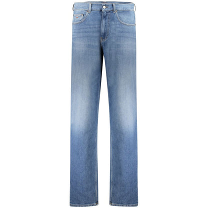 Jean Tommy Hilfiger bleu en coton pour homme