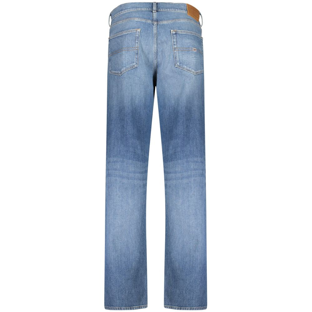 Jean Tommy Hilfiger bleu en coton pour homme
