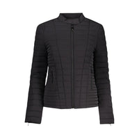 Veste en polyuréthane noire Guess pour femme