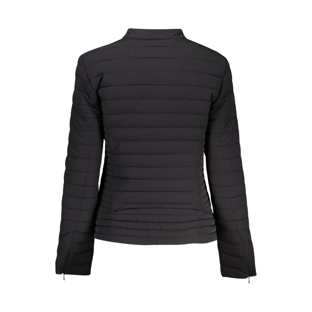 Veste en polyuréthane noire Guess pour femme