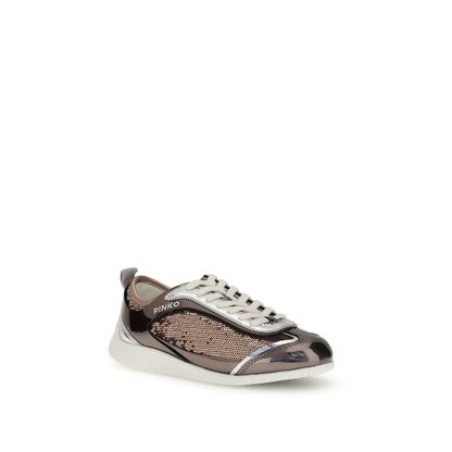 Baskets basses PINKO en polyamide multicolore