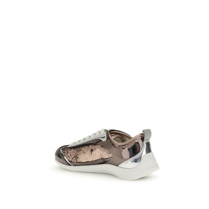 Baskets basses PINKO en polyamide multicolore