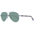 Lunettes de soleil Guess en métal gris