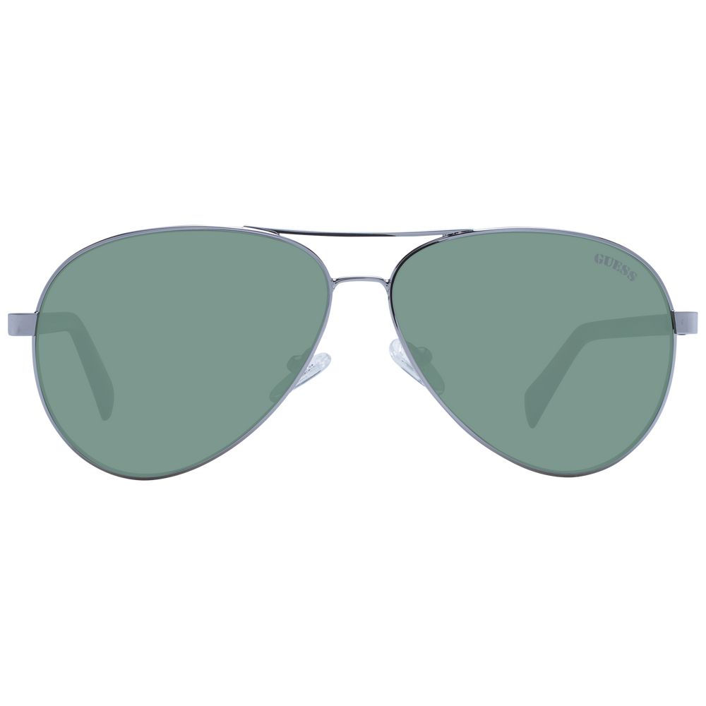 Occhiali da sole Guss in metallo grigio