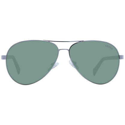 Occhiali da sole Guss in metallo grigio