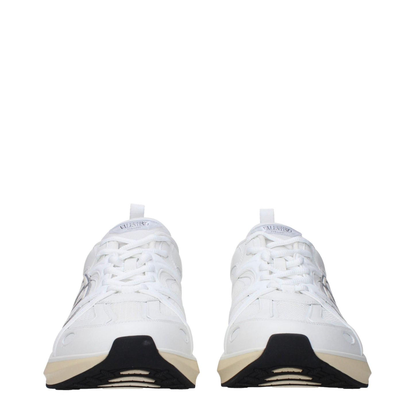 Sneakers Valentino Garavani Athletic in Tessuto Blu