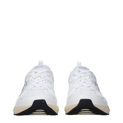 Sneakers Valentino Garavani Athletic in Tessuto Blu