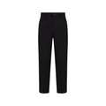 Calvin Klein Jeans Black Recycled Cotton Chino Pants