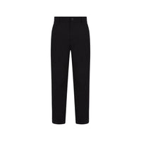 Pantalon chino noir en coton recyclé Calvin Klein Jeans