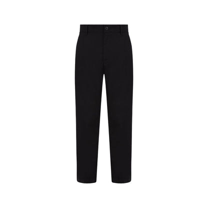 Pantalon chino noir en coton recyclé Calvin Klein Jeans