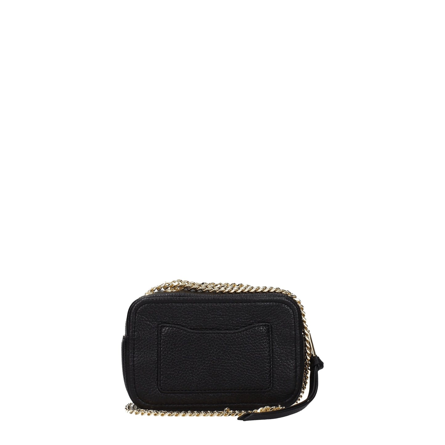 Borsa a tracolla in pelle nera Marc Jacobs