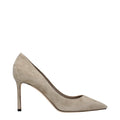 Escarpins Jimmy Choo en cuir gris à talons hauts