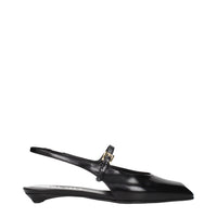 Sandali Prada in pelle nera