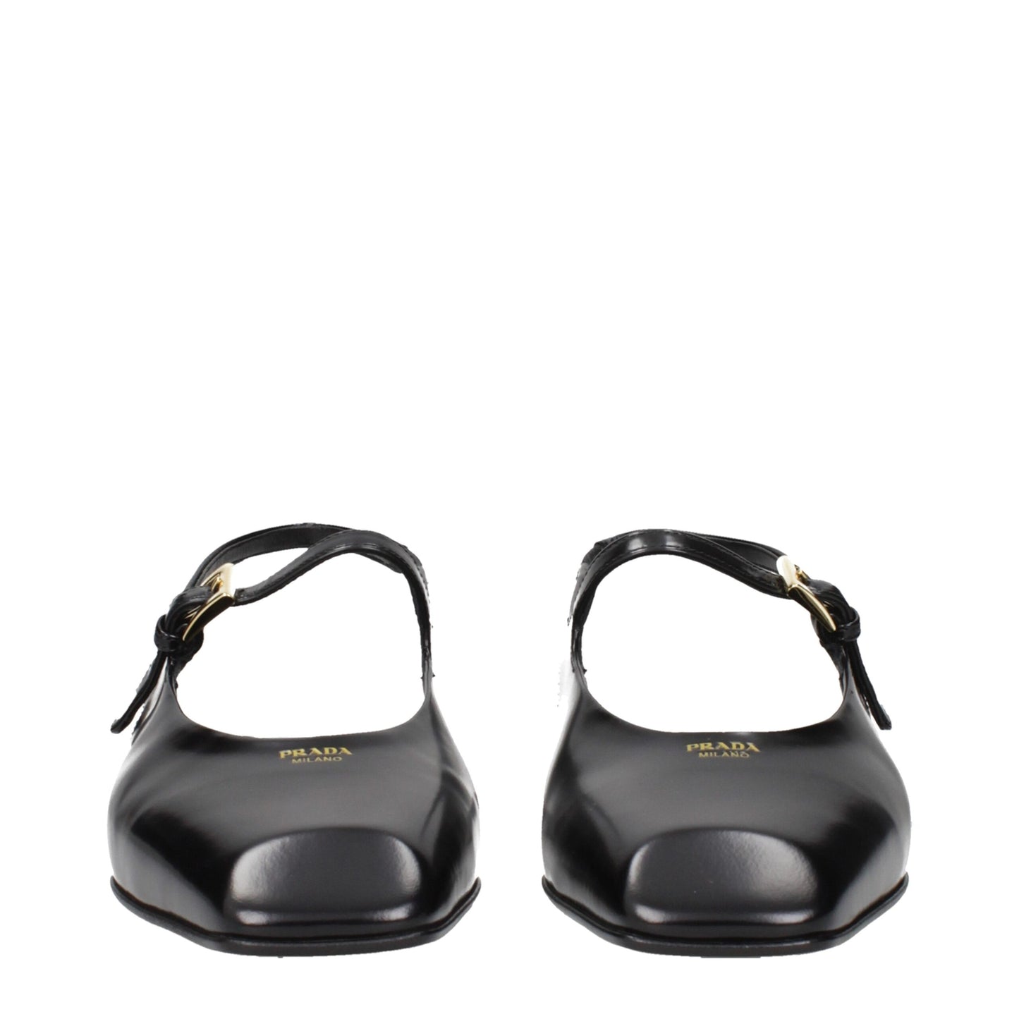 Sandali Prada in pelle nera