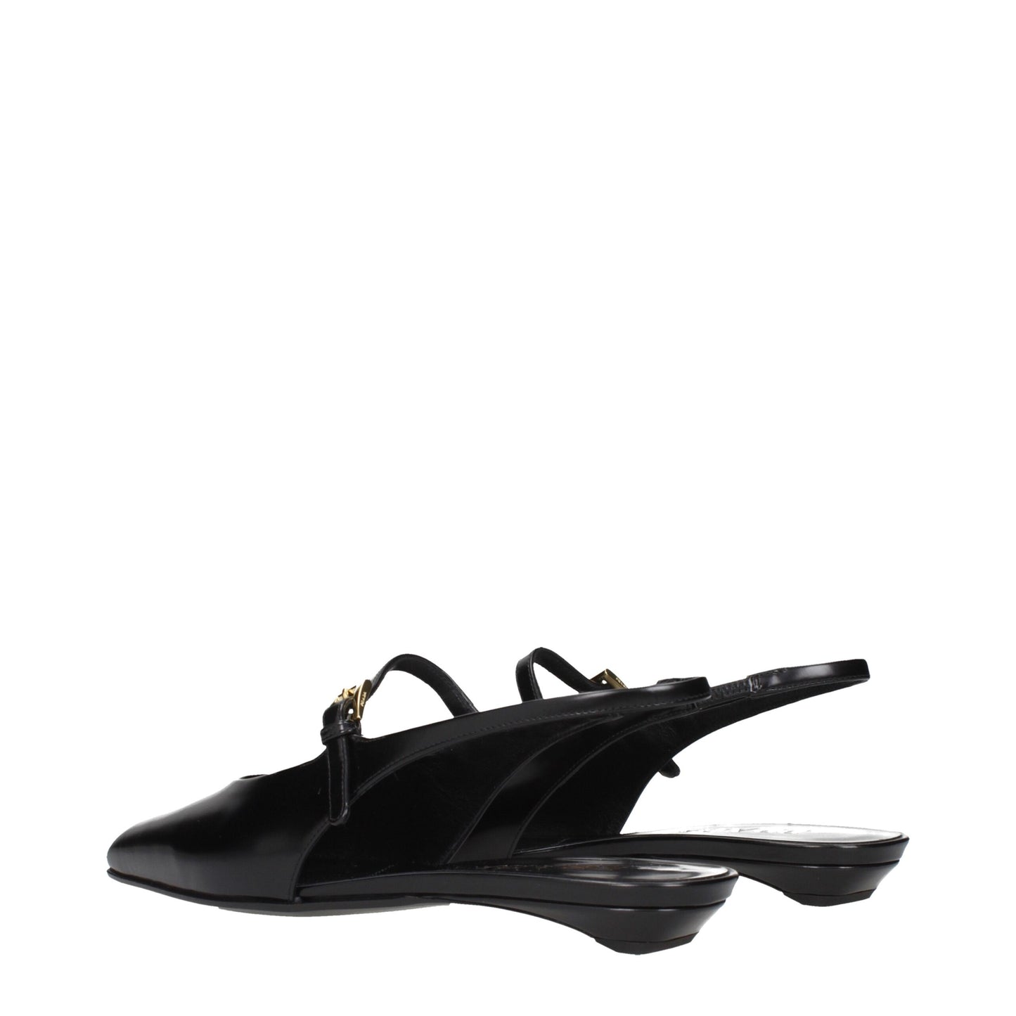 Sandali Prada in pelle nera