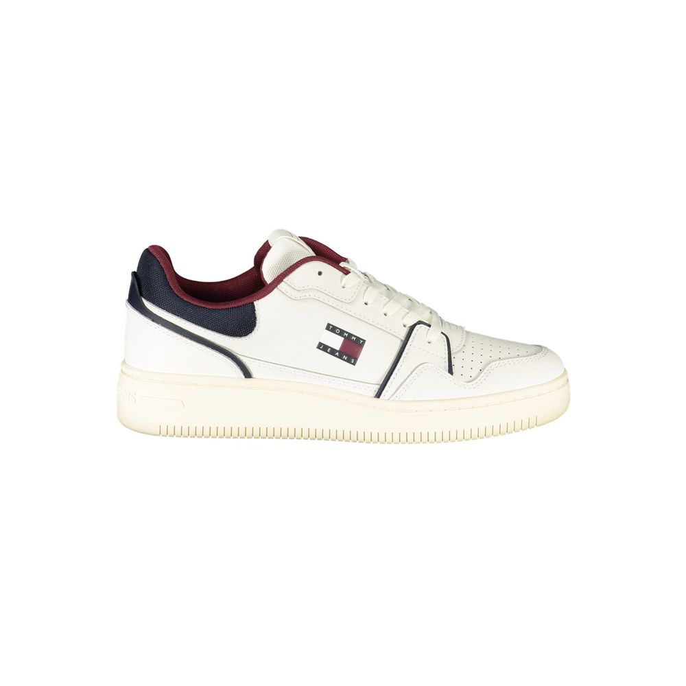 Baskets Tommy Hilfiger Bianco en polyuréthane pour homme