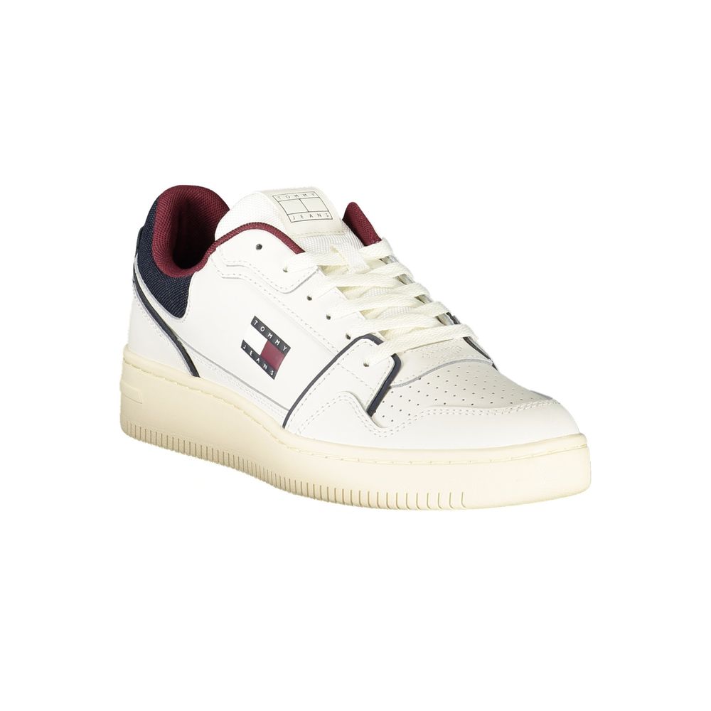 Baskets Tommy Hilfiger Bianco en polyuréthane pour homme