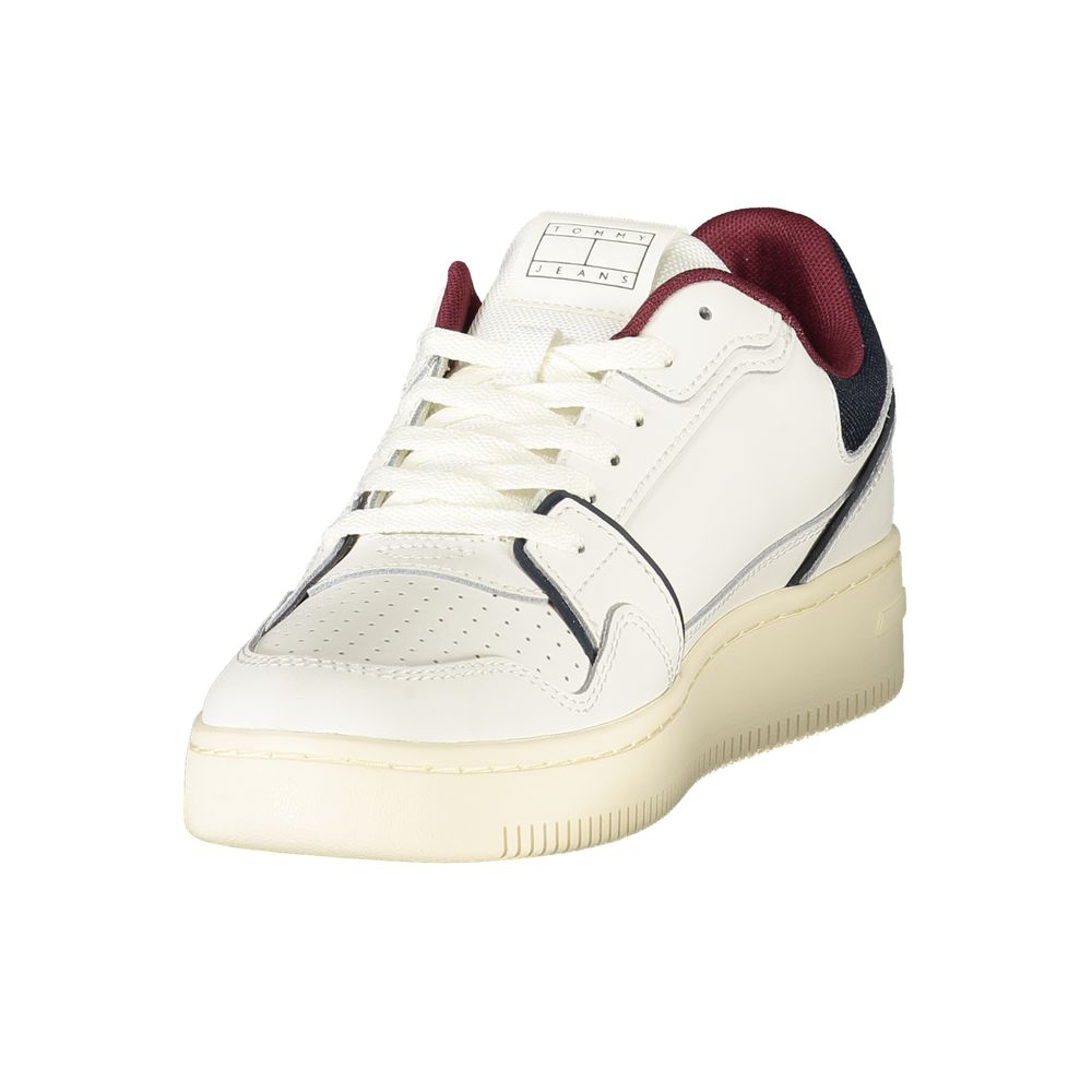 Baskets Tommy Hilfiger Bianco en polyuréthane pour homme