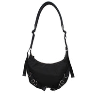 Sac bandoulière Givenchy en nylon noir