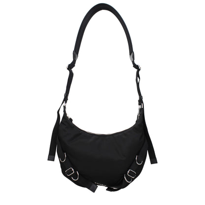 Sac bandoulière Givenchy en nylon noir