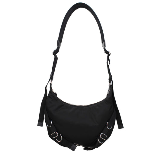 Borsa a tracolla in nylon nero Givenchy