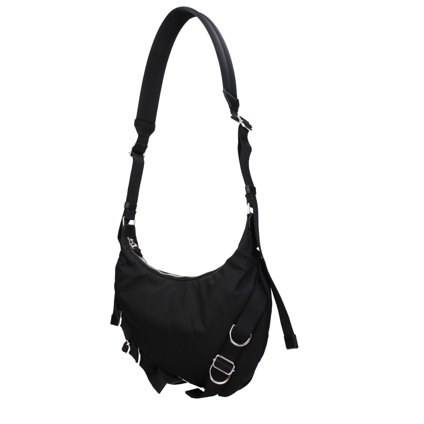 Sac bandoulière Givenchy en nylon noir