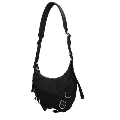 Sac bandoulière Givenchy en nylon noir