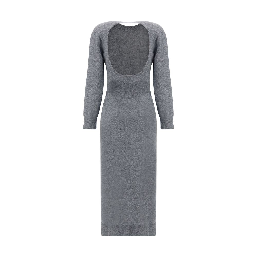 Abito casual Givenchy in cashmere grigio