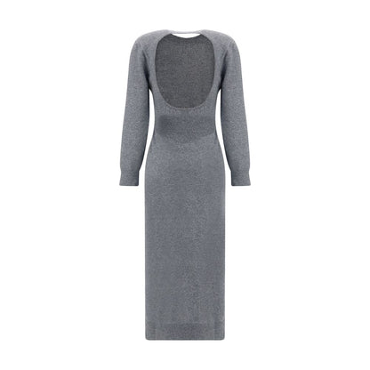 Abito casual Givenchy in cashmere grigio