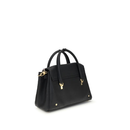 Borsa Thom Browne in pelle di vitello nera Bos Taurus