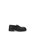 Mocassini slip-on Bos Taurus in pelle di vitello nera Ferragamo