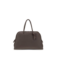 Sac à main Jacquemus en cuir de veau marron