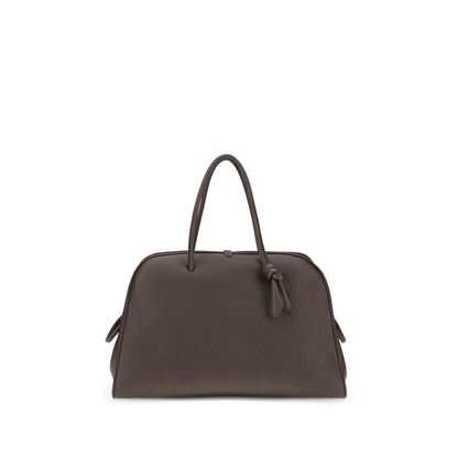 Sac à main Jacquemus en cuir de veau marron