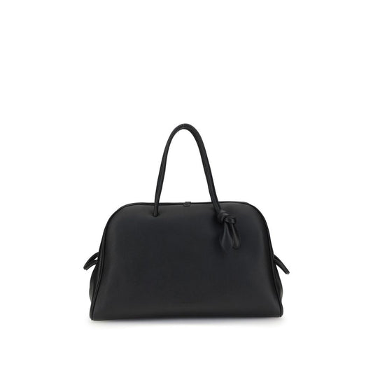 Borsa Jacquemus in pelle di vitello nera Bos Taurus