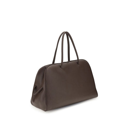 Sac à main Jacquemus en cuir de veau marron