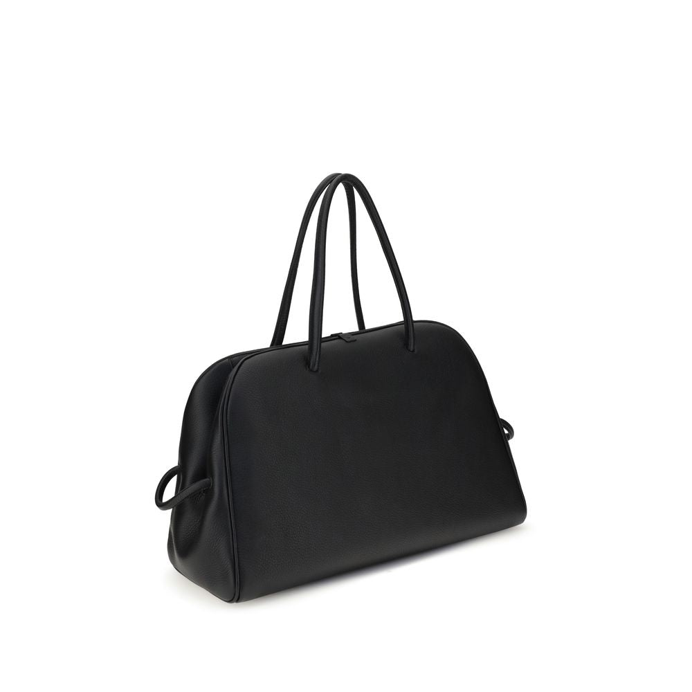 Borsa Jacquemus in pelle di vitello nera Bos Taurus