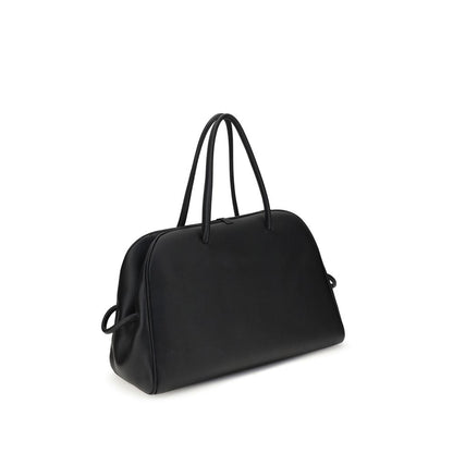 Borsa Jacquemus in pelle di vitello nera Bos Taurus