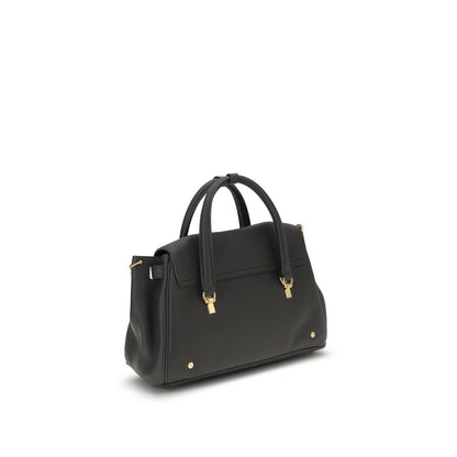 Borsa Thom Browne in pelle di vitello grigia Bos Taurus