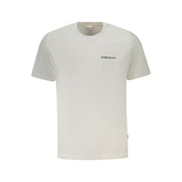 T-shirt da uomo in cotone Guess Jeans Bianco